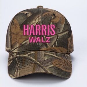 Harris Walz Camo Hat